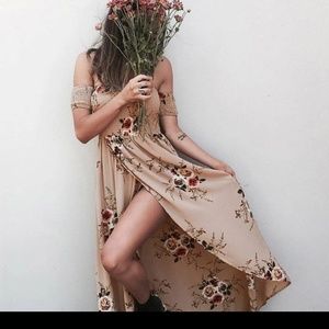 Price Drop!!! Strapless Off Shoulder Dress